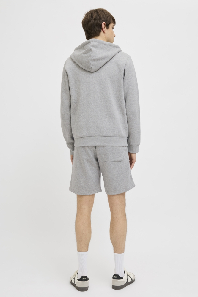 JREBGORM REG REBEL LOGO SWEAT SHORT 12271107 Light Grey Melange